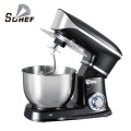 Hot sale cheap price red color stand mixer with timer&SS 304 balloon whisk in pakistan